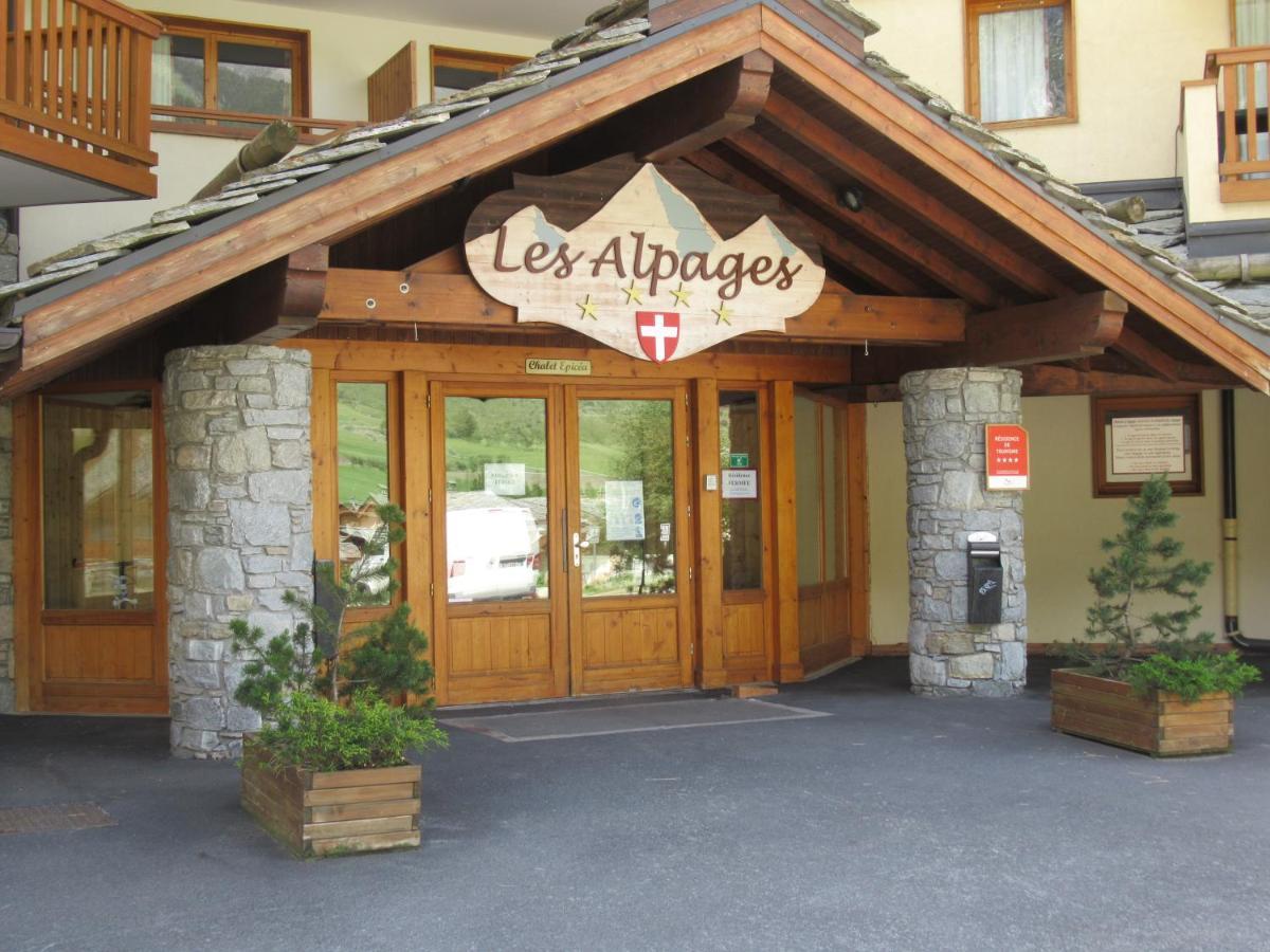 Residence Les Alpages 4 Etoiles - Appartement 4 Personnes - Piscine, Hammam, Sauna, Jacuzzi - Valcenis 73480 Ланслебург-Мон-Сени Екстериор снимка