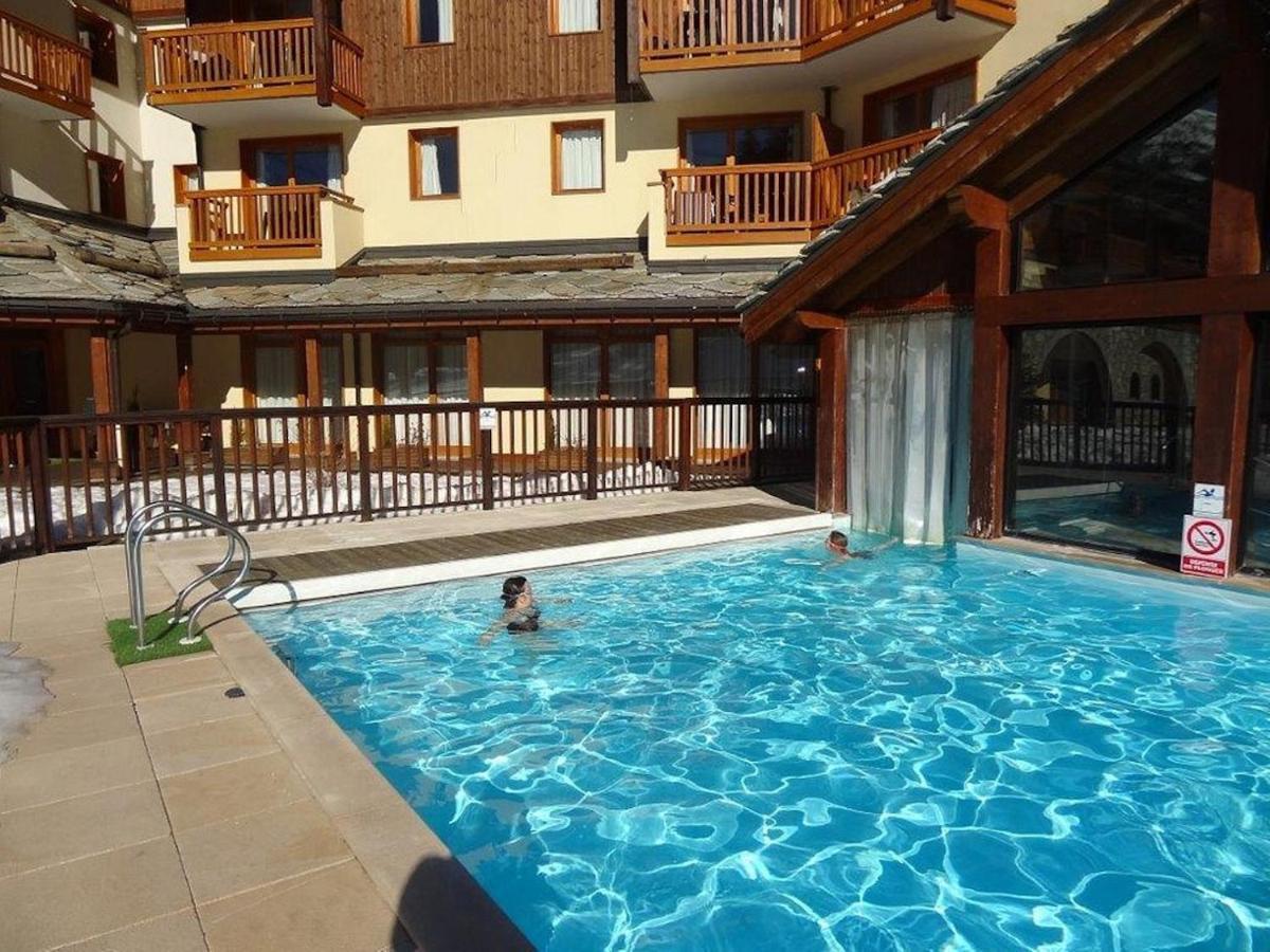 Residence Les Alpages 4 Etoiles - Appartement 4 Personnes - Piscine, Hammam, Sauna, Jacuzzi - Valcenis 73480 Ланслебург-Мон-Сени Екстериор снимка