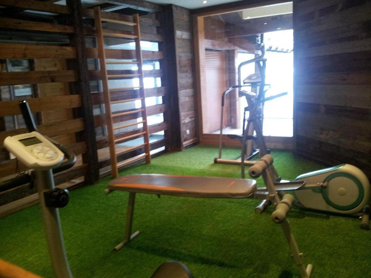 Residence Les Alpages 4 Etoiles - Appartement 4 Personnes - Piscine, Hammam, Sauna, Jacuzzi - Valcenis 73480 Ланслебург-Мон-Сени Екстериор снимка