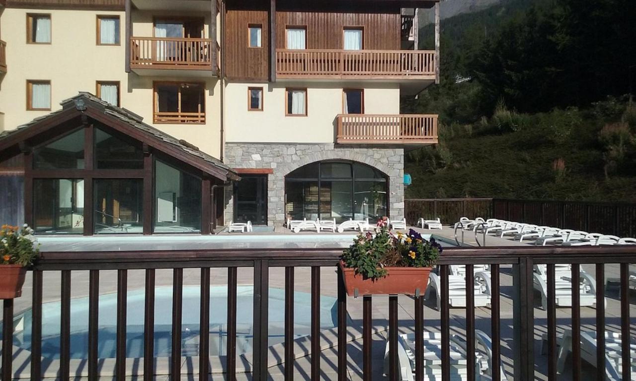 Residence Les Alpages 4 Etoiles - Appartement 4 Personnes - Piscine, Hammam, Sauna, Jacuzzi - Valcenis 73480 Ланслебург-Мон-Сени Екстериор снимка