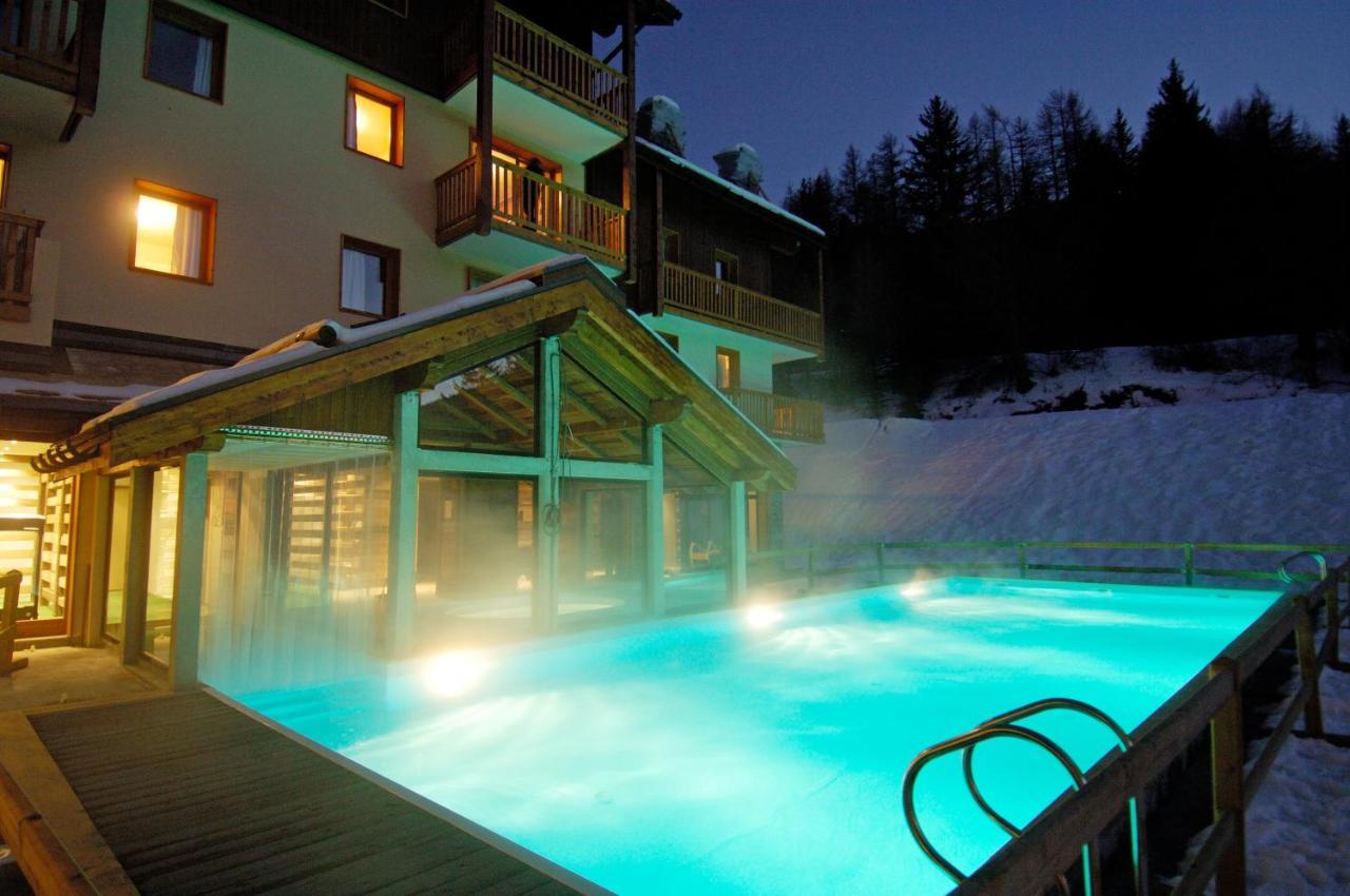 Residence Les Alpages 4 Etoiles - Appartement 4 Personnes - Piscine, Hammam, Sauna, Jacuzzi - Valcenis 73480 Ланслебург-Мон-Сени Екстериор снимка