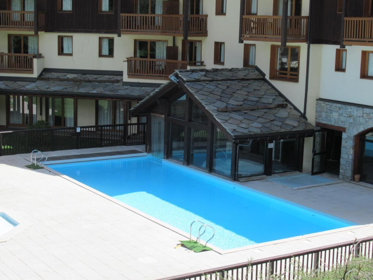 Residence Les Alpages 4 Etoiles - Appartement 4 Personnes - Piscine, Hammam, Sauna, Jacuzzi - Valcenis 73480 Ланслебург-Мон-Сени Екстериор снимка