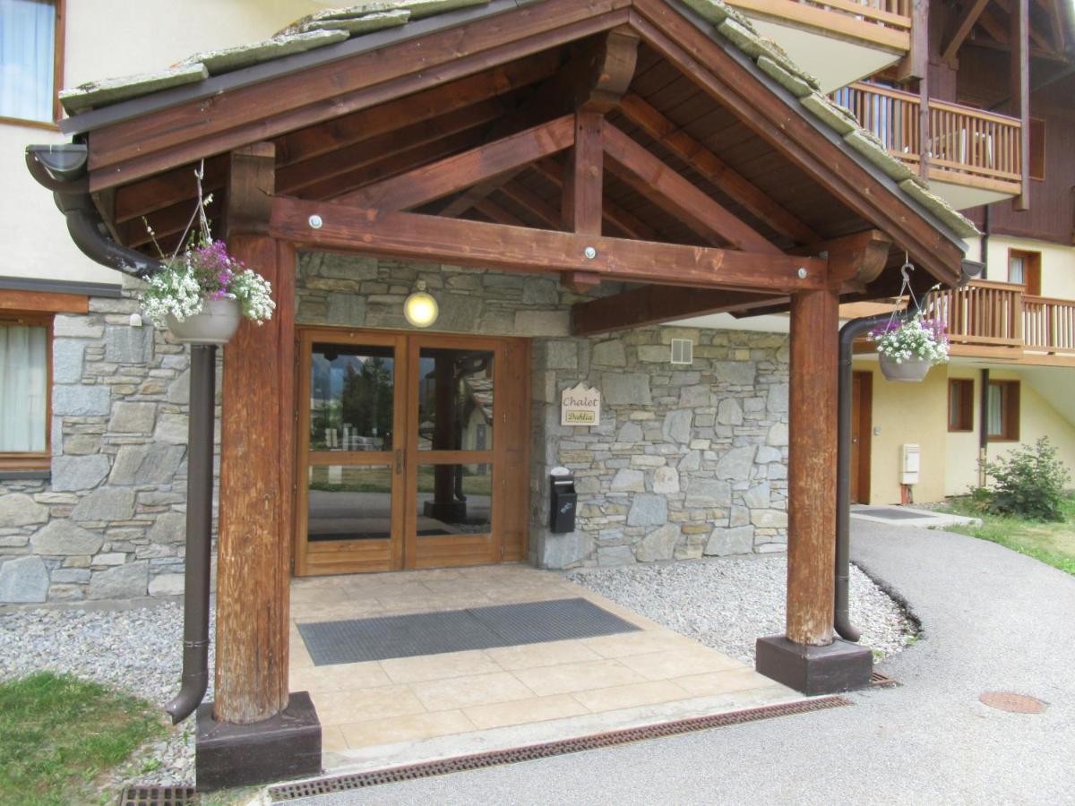Residence Les Alpages 4 Etoiles - Appartement 4 Personnes - Piscine, Hammam, Sauna, Jacuzzi - Valcenis 73480 Ланслебург-Мон-Сени Екстериор снимка