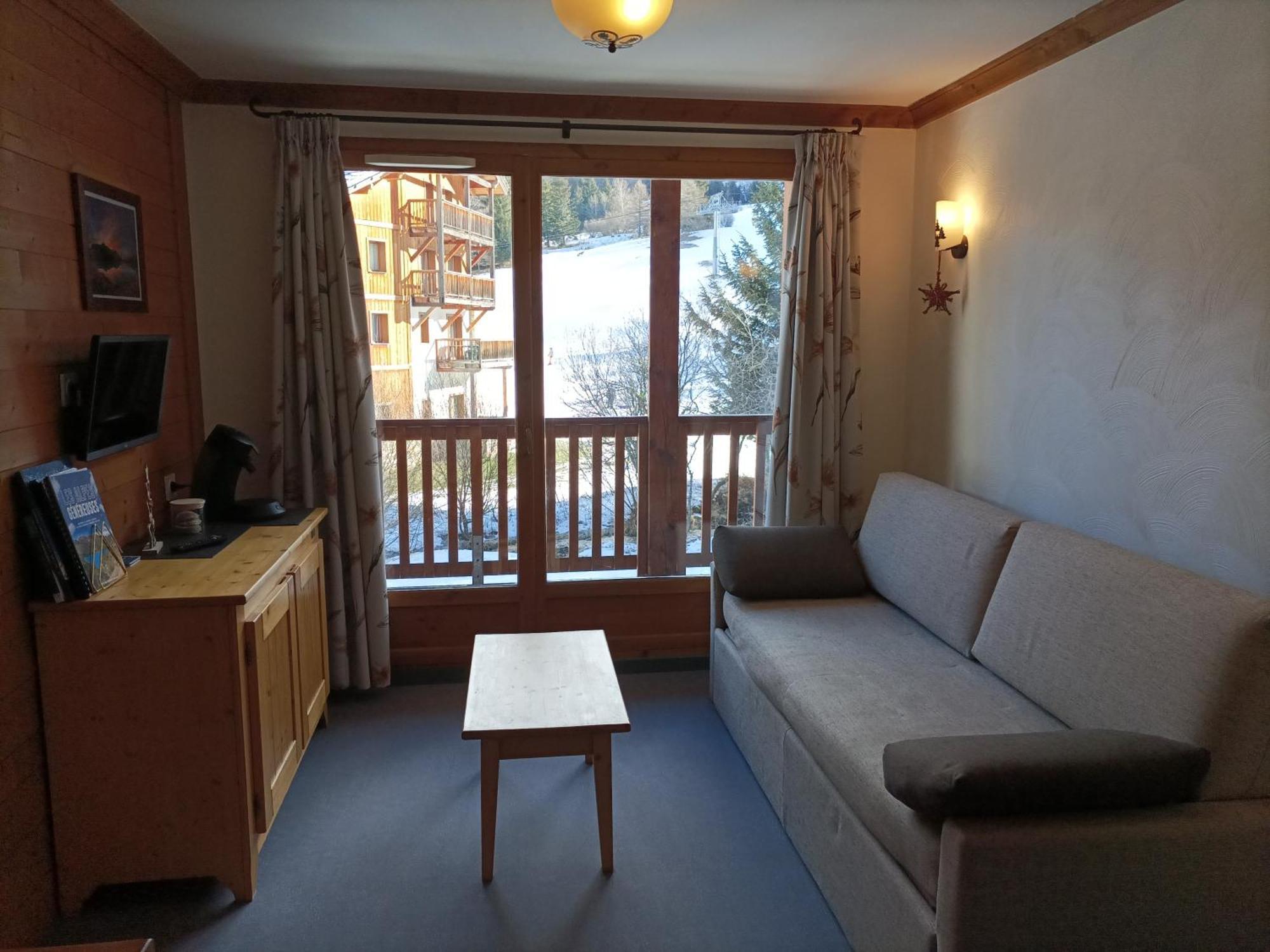 Residence Les Alpages 4 Etoiles - Appartement 4 Personnes - Piscine, Hammam, Sauna, Jacuzzi - Valcenis 73480 Ланслебург-Мон-Сени Екстериор снимка