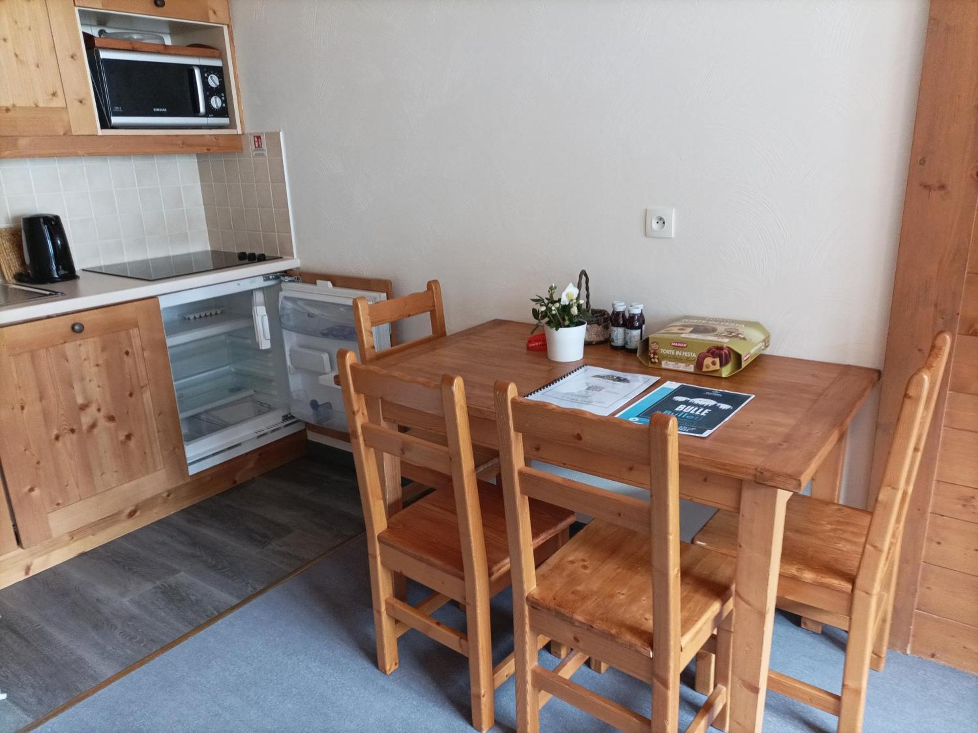 Residence Les Alpages 4 Etoiles - Appartement 4 Personnes - Piscine, Hammam, Sauna, Jacuzzi - Valcenis 73480 Ланслебург-Мон-Сени Екстериор снимка