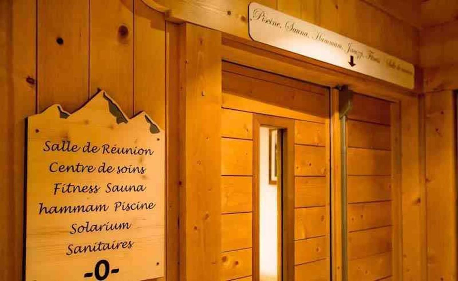 Residence Les Alpages 4 Etoiles - Appartement 4 Personnes - Piscine, Hammam, Sauna, Jacuzzi - Valcenis 73480 Ланслебург-Мон-Сени Екстериор снимка