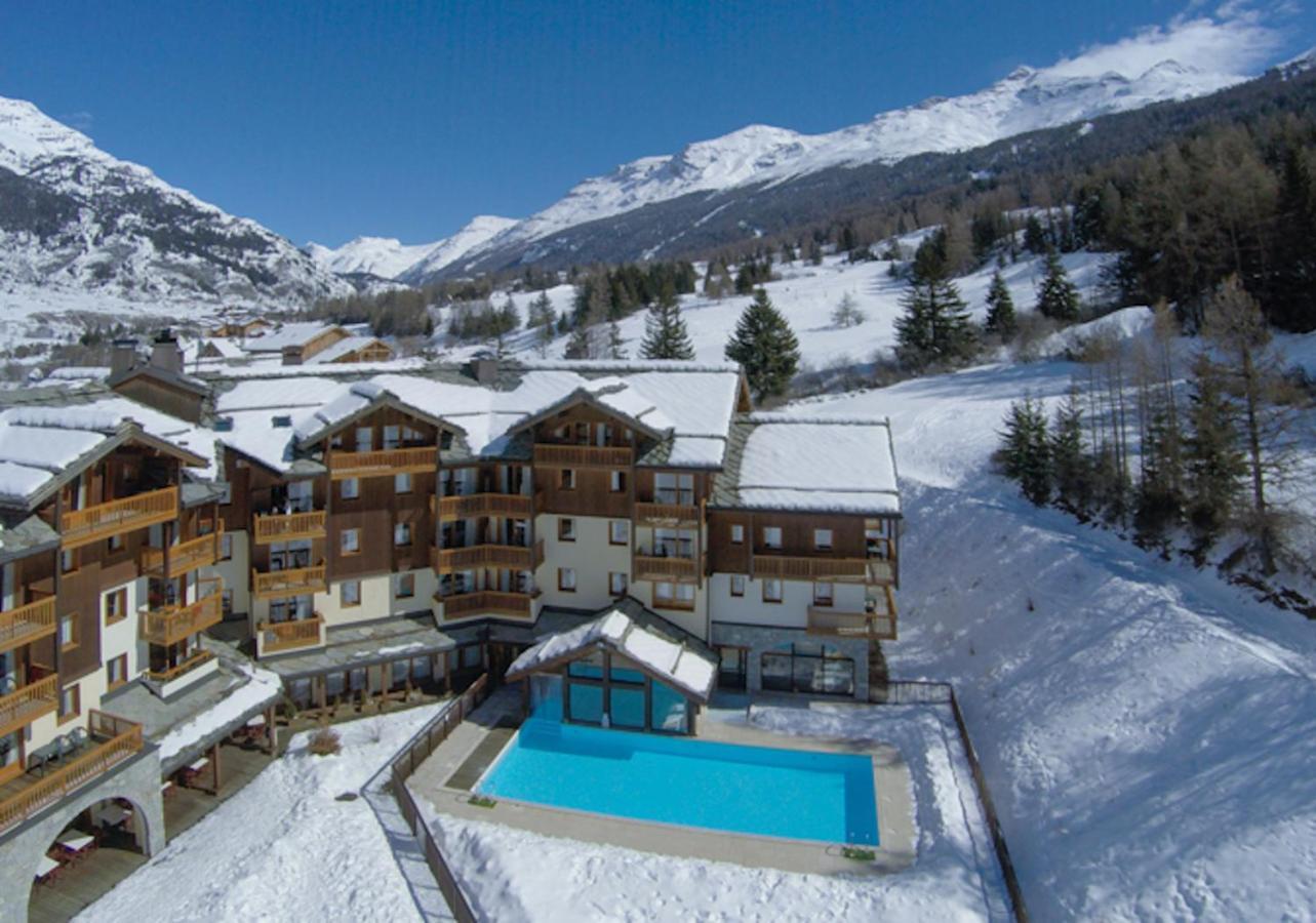 Residence Les Alpages 4 Etoiles - Appartement 4 Personnes - Piscine, Hammam, Sauna, Jacuzzi - Valcenis 73480 Ланслебург-Мон-Сени Екстериор снимка