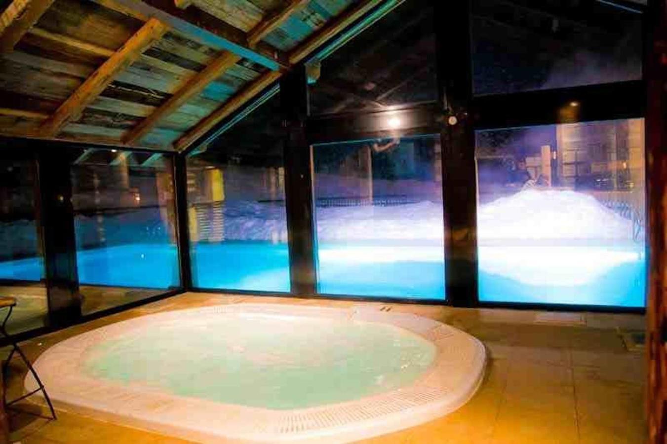 Residence Les Alpages 4 Etoiles - Appartement 4 Personnes - Piscine, Hammam, Sauna, Jacuzzi - Valcenis 73480 Ланслебург-Мон-Сени Екстериор снимка